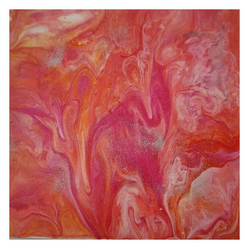Coulée rose