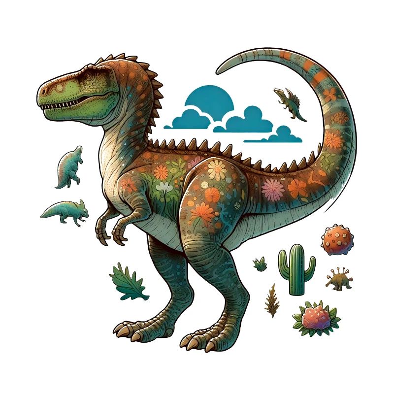 T-Rex Dino Dinosaurier
