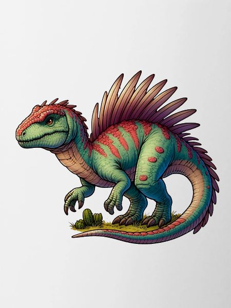 Riesiger Dinosaurier - Erdriese