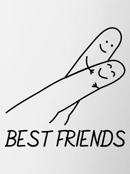 best friends