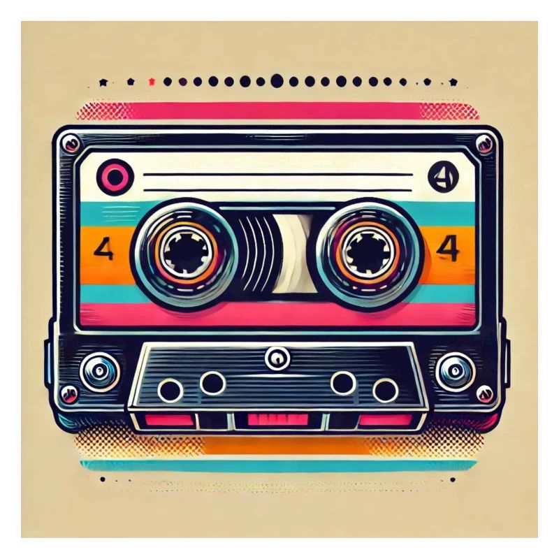 Retro Kassette