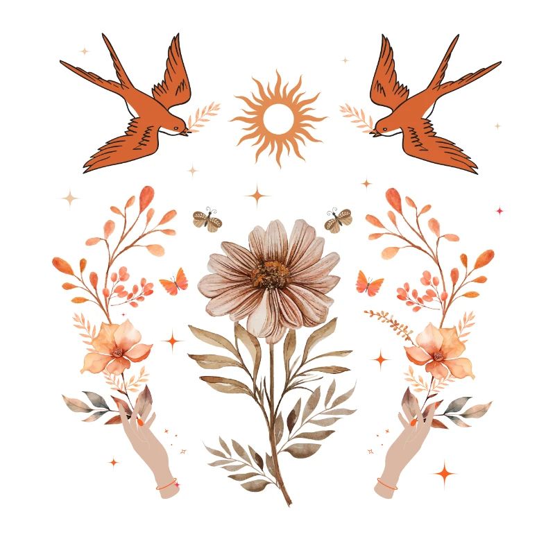 Böhmische Wildblumen