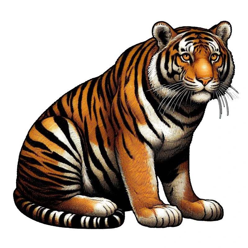 Tiger On the Move