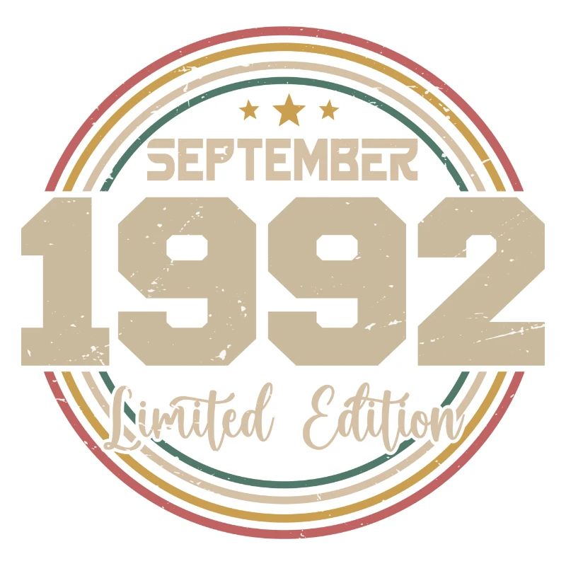 September 1992 Geburtstagsgeschenk 1992