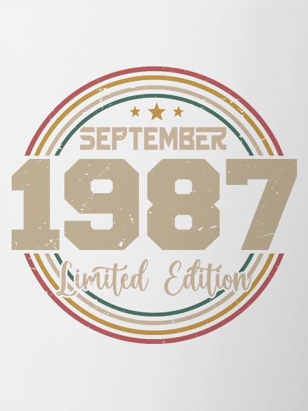 September 1987 Birthday Gift 1987