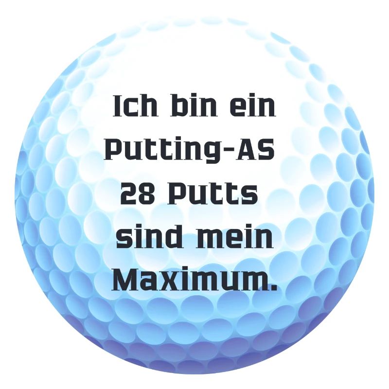 Golf Affirmation - Putten