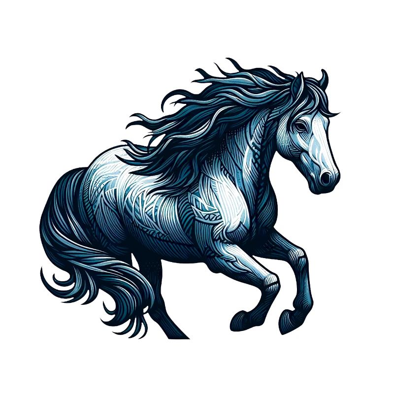 Cheval Poney