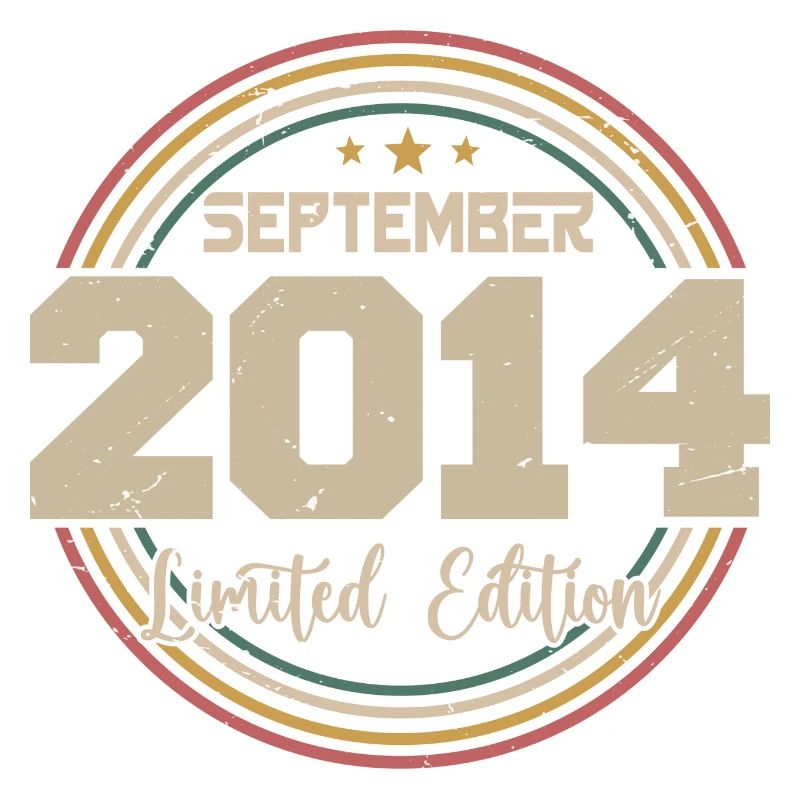 September Birthday Gift 2014