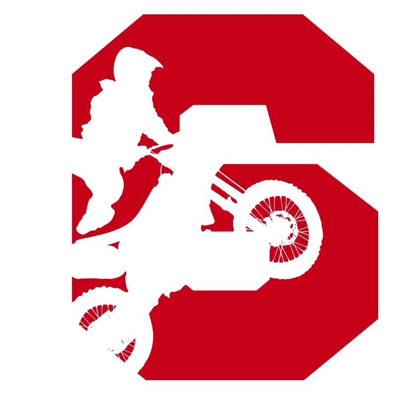Moto 6 biker