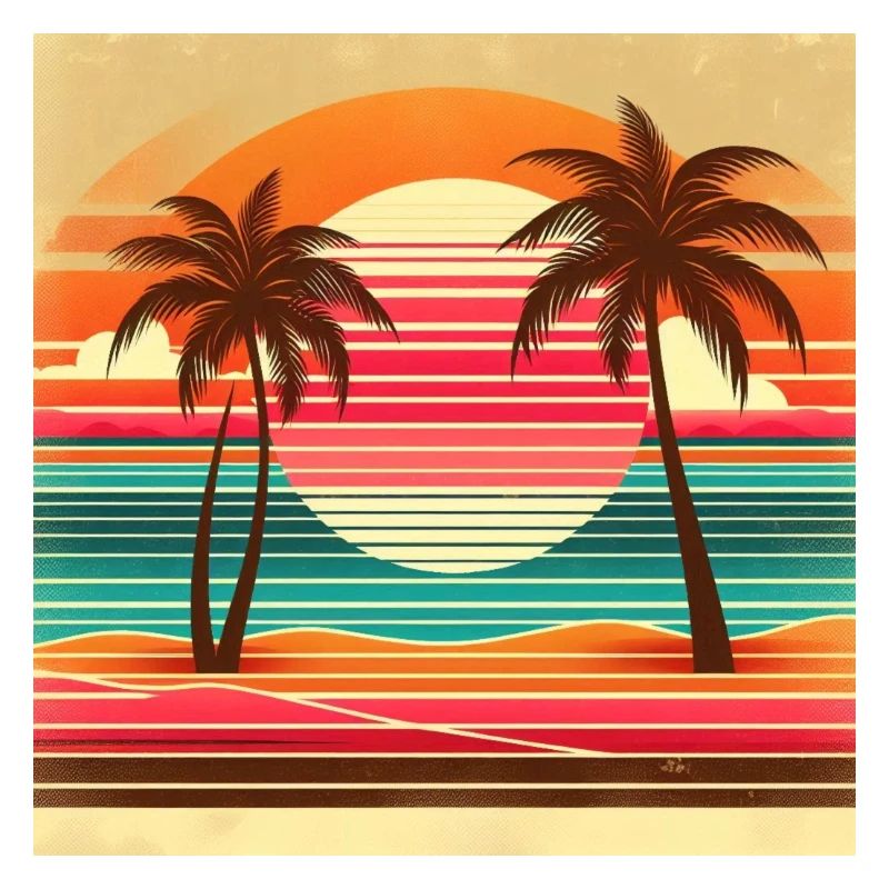 Retro Tropics