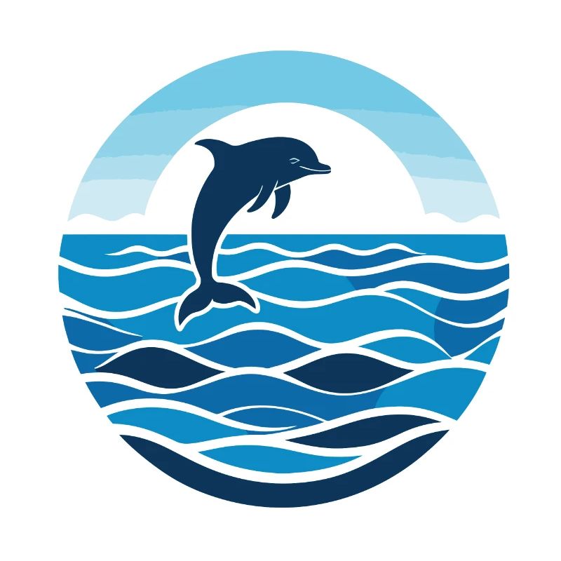 Ocean Dolphin Dance