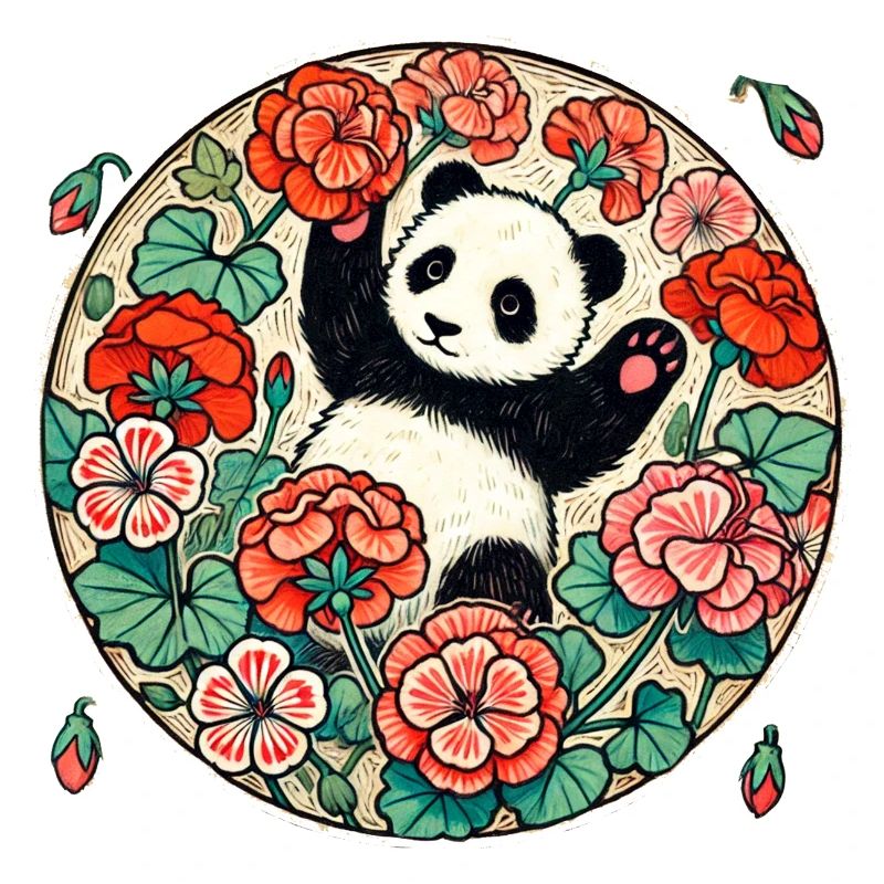 Cute Panda