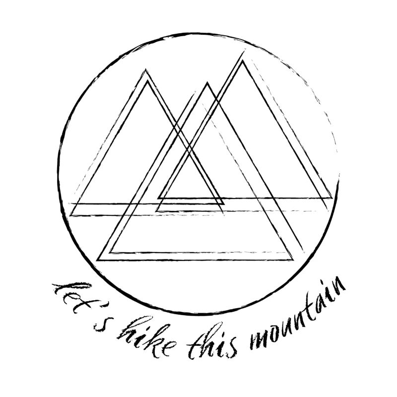 Berg / let's hike this mountain