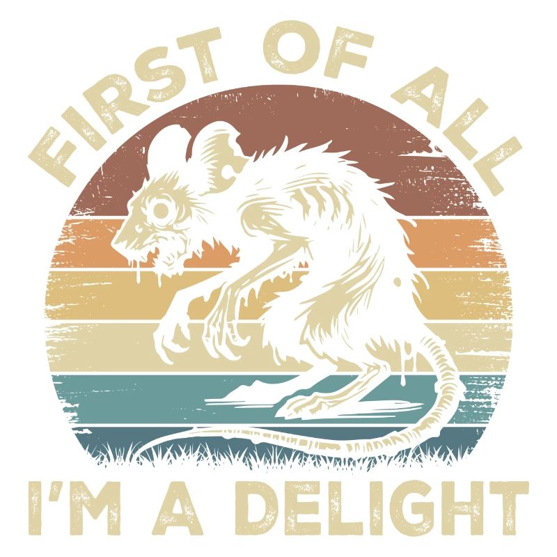 Zunächst einmal I'm A Delight - Angry Opossum Possum