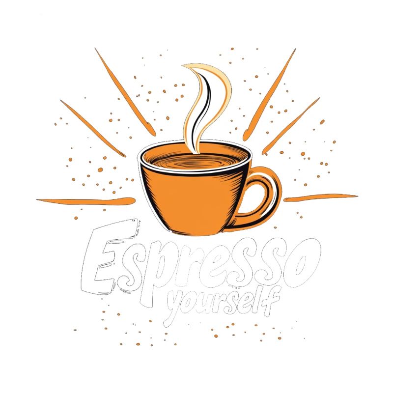 Espresso soi-même, café, dire