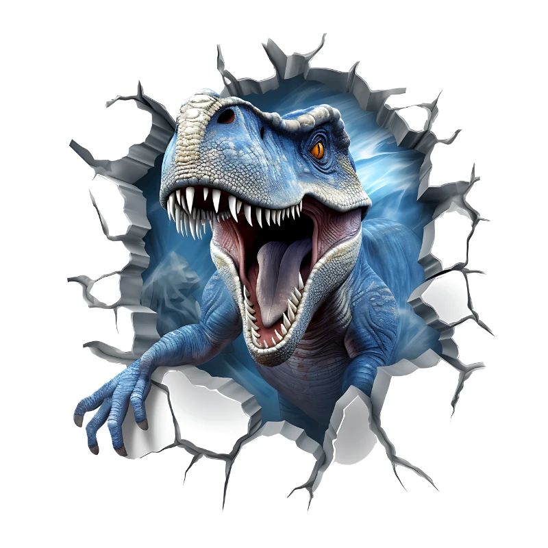 Dinosaurier T-Rex Aufkleber