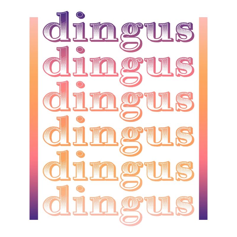 Dingus - Mot drôle