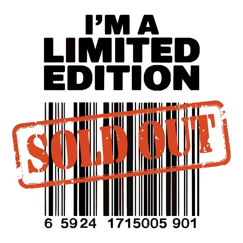 Je suis une édition limitée