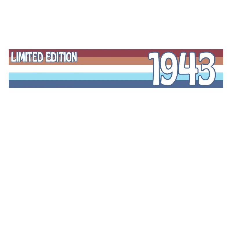 Retro 1943 Limitierte Auflage