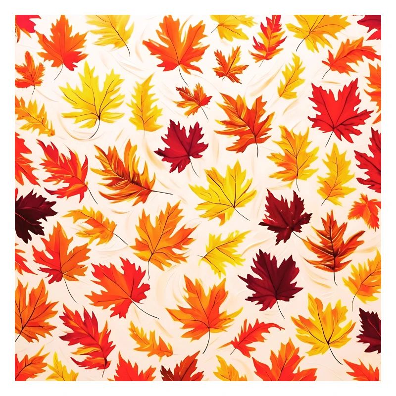 autumn leaves pattern