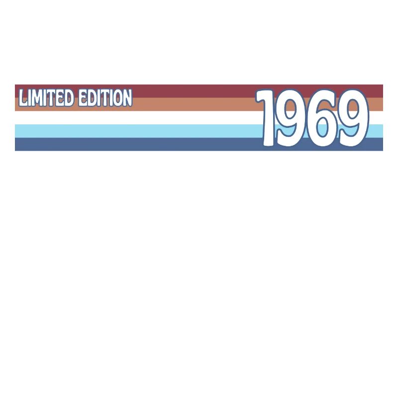 Retro 1969 Limited Edition