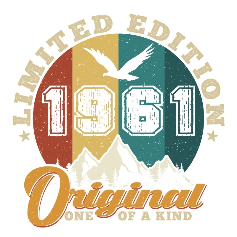 Original 1961 Vintage - 1961 Geburtstagsgeschenk