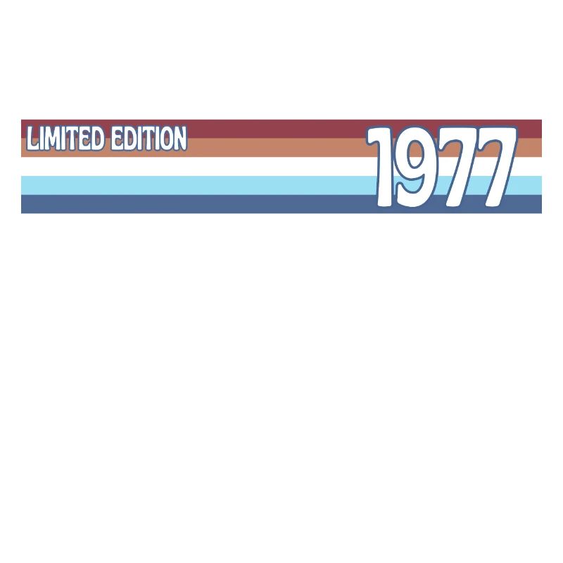 Retro 1977 Limitierte Auflage