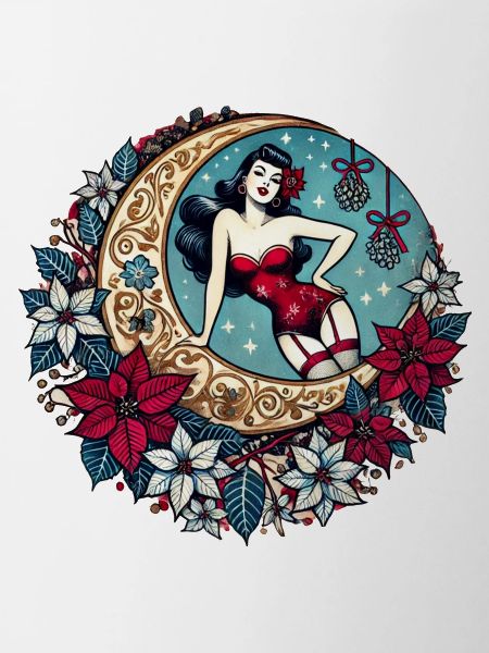 Christmas Pinup