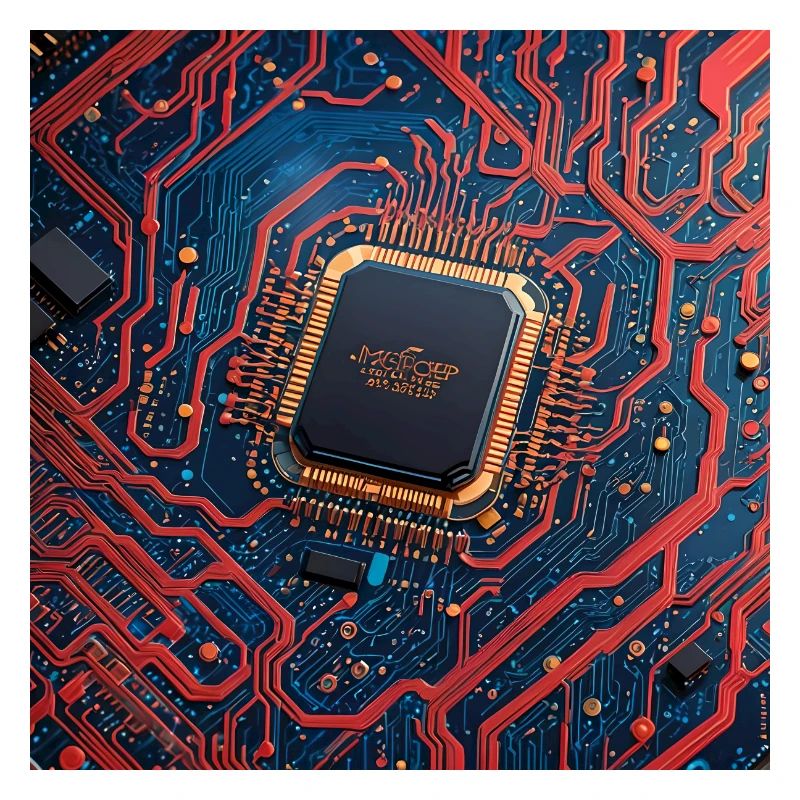 Micropuce rouge