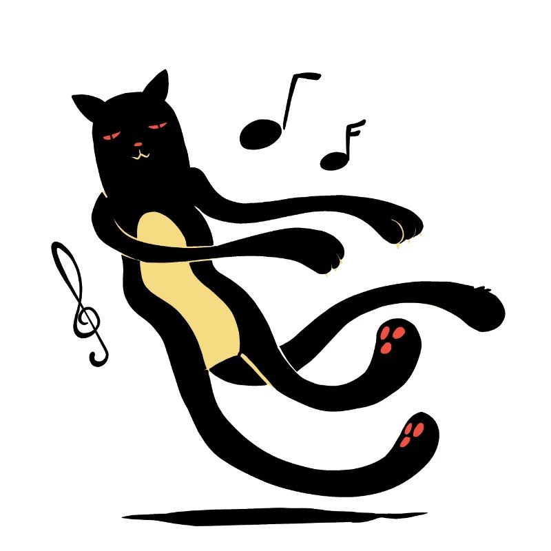 The Soft Cat Dance