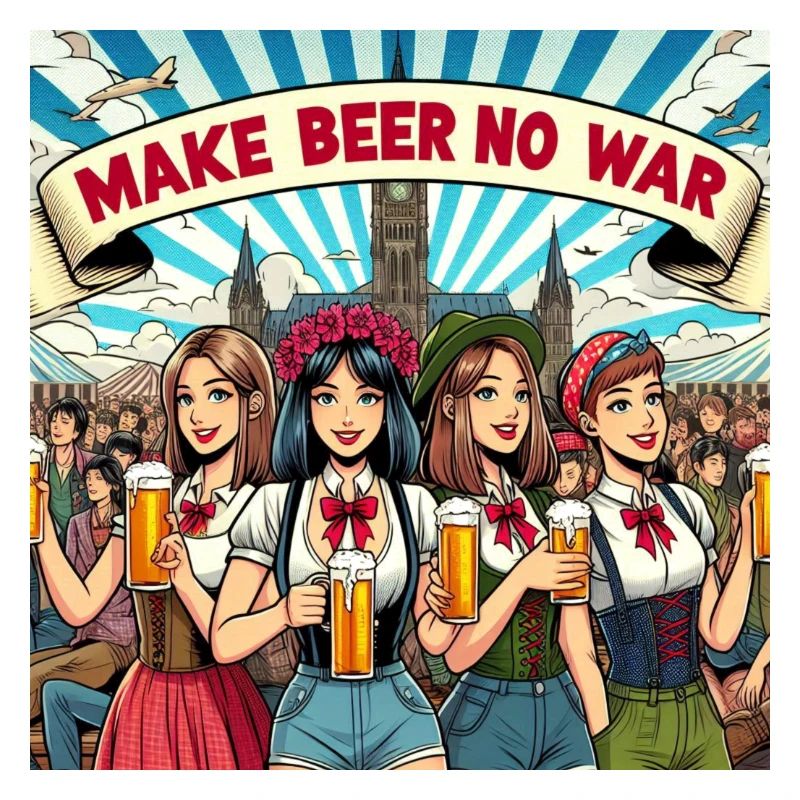MAKE BEER NO WAR4