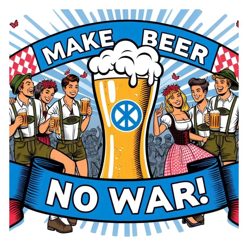 MAKE BEER NO WAR 2