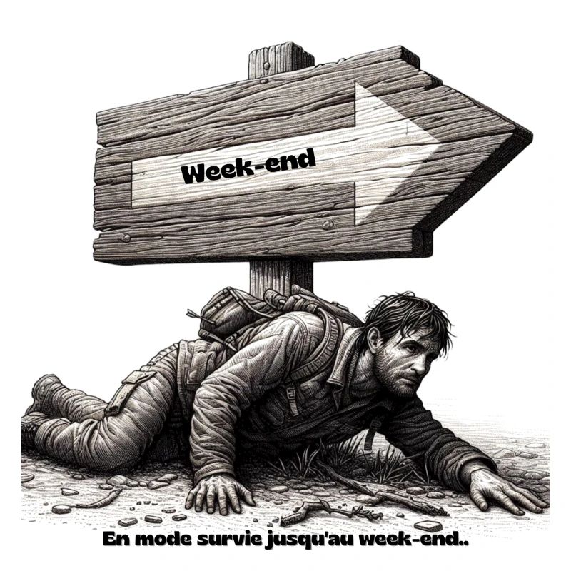 Vite le weekend !