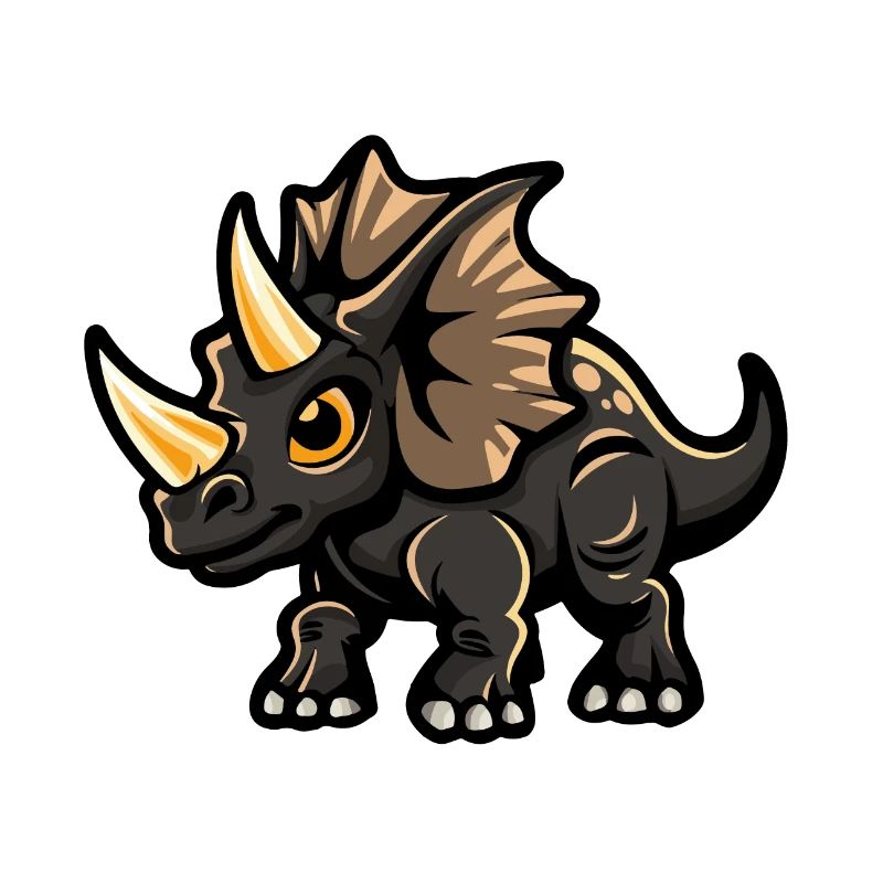 Dinosaur Triceratops
