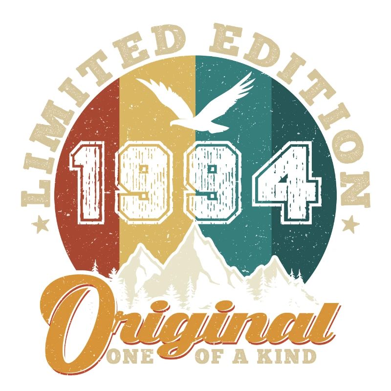 Original 1994 Vintage - 1994 Geburtstagsgeschenk