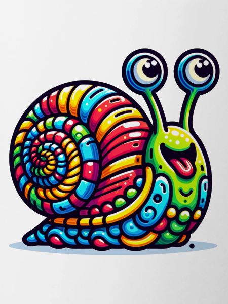 Cute Snail Kids