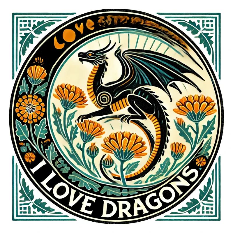 J’aime les dragons