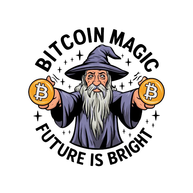 Bitcoin Wizard - Bitcoin Magic: Future is Bright