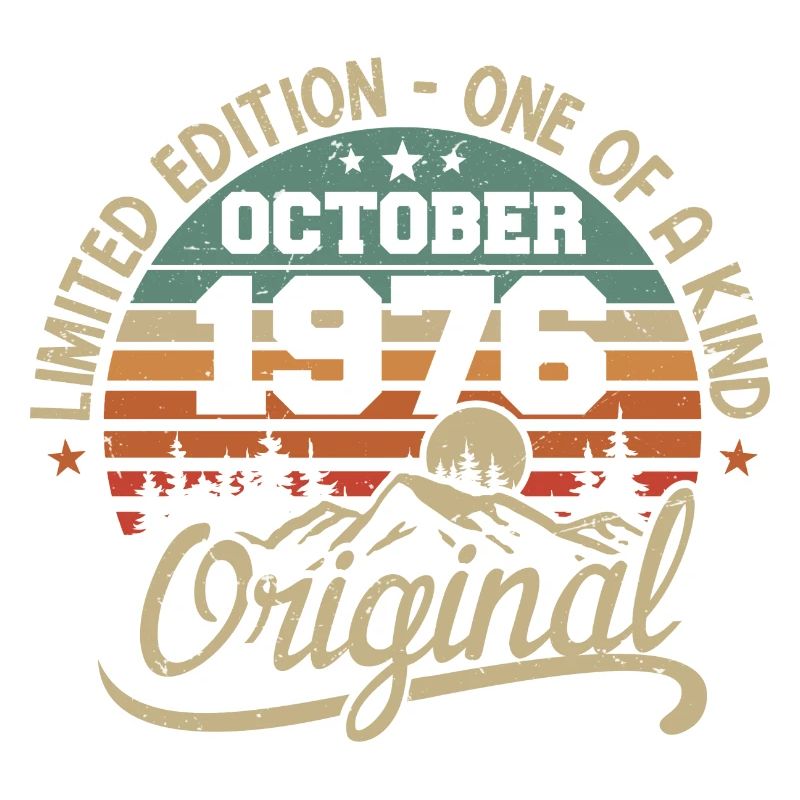 October 1976 - Legends Were Born In October 1976
