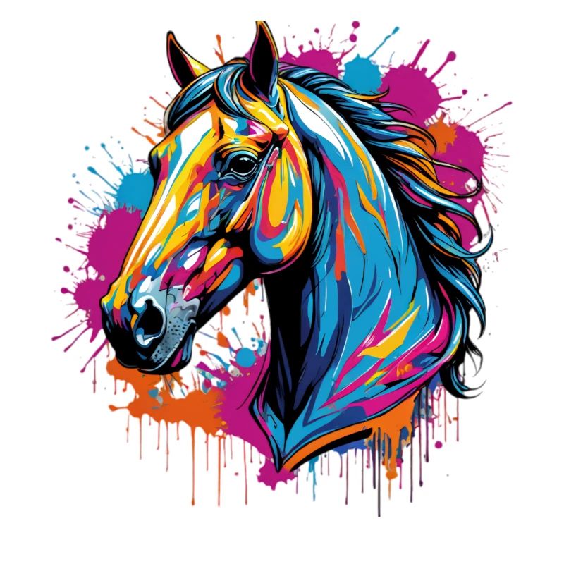 Funky Pferd