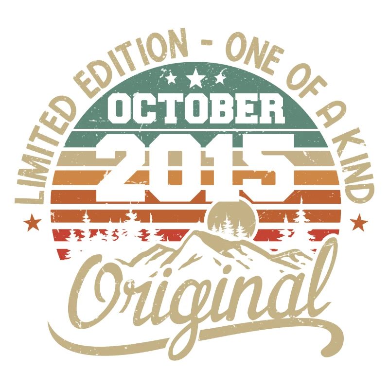 October 2015 - Legends Are Born In October 2015