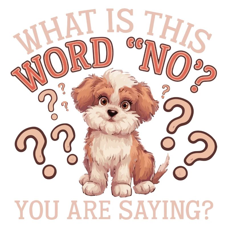 What Is This Word No You Are Saying Cavapoo Dog