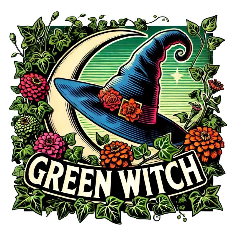 Sorcière verte
