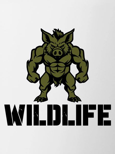 Wild Boar Comic Wildlife