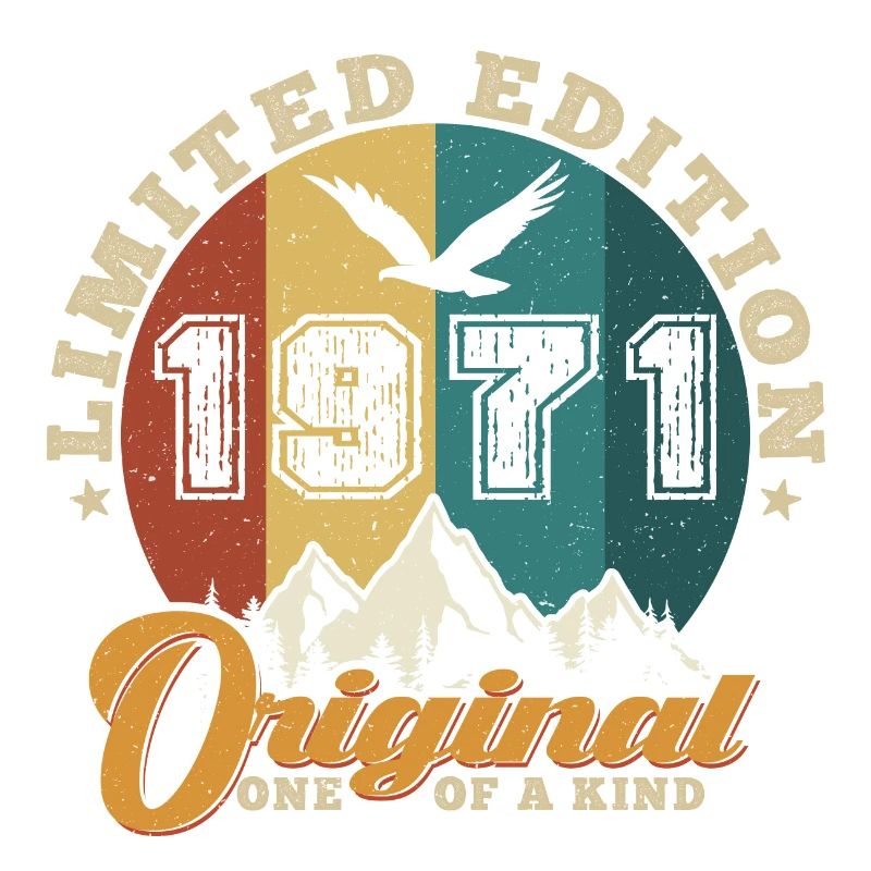 Original 1971 Vintage - 1971 Geburtstagsgeschenk