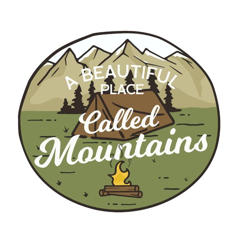 Beautiful place called Mountains