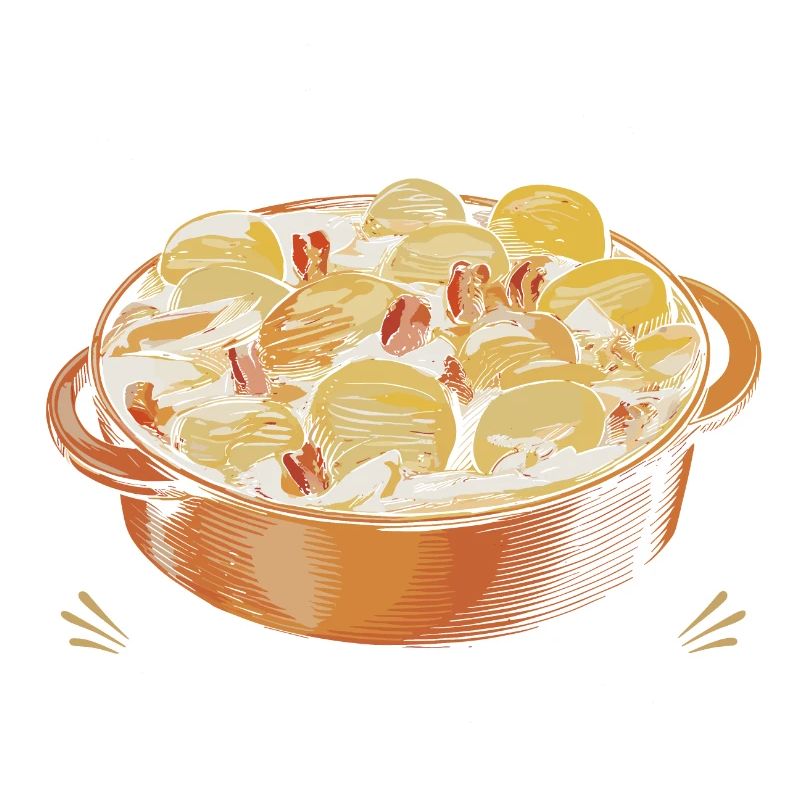 La tartiflette, c'est la vie