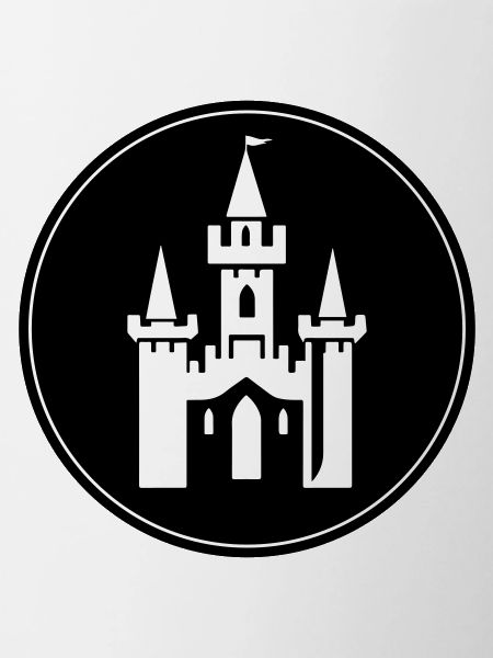 Fairytale Castle Symbol Castle