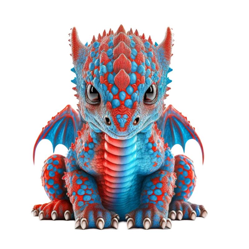 Bébé dragon
