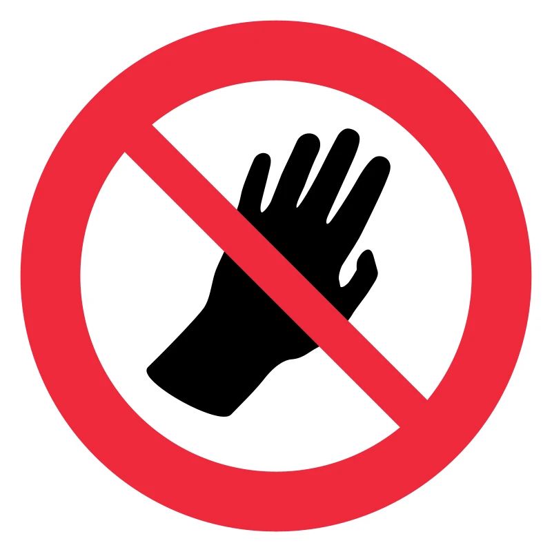 Transparent: Please don't touch me Autism Asperger